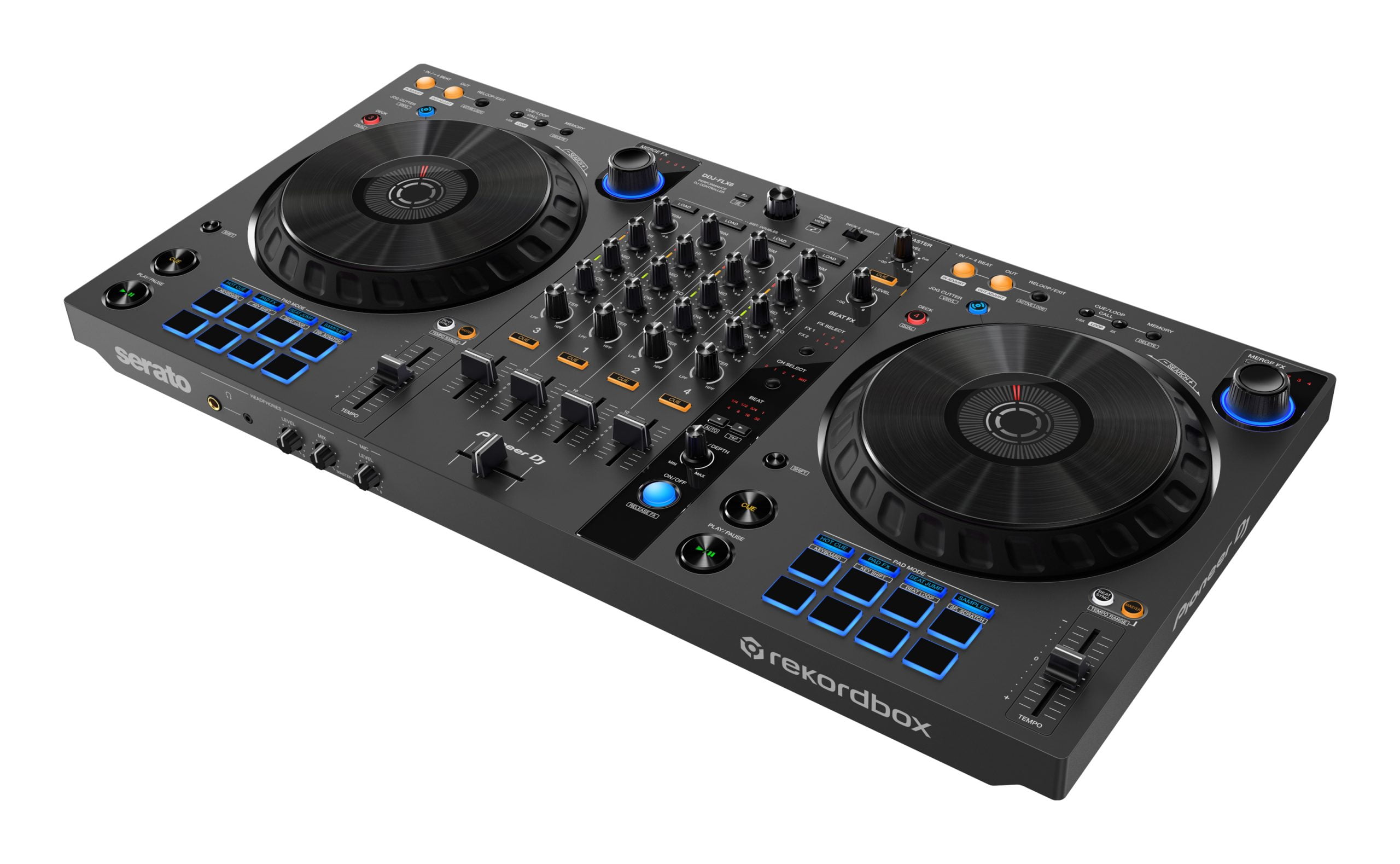 Pioneer DJ DDJ-FLX6-GT 4-channel DJ controller for multiple DJ 